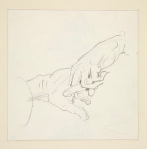 Studie von Händen