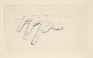 Studie einer Hand von John Singer Sargent