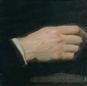 Studie einer Hand