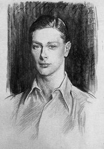 Studie des Herzogs von York, 1923 von John Singer Sargent