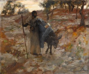 Die Flucht nach Ägypten von John Singer Sargent