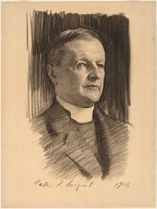 Der Rt. Reverend William Lawrence von John Singer Sargent
