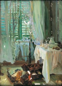 Das Hotelzimmer