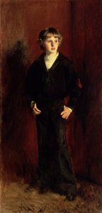 Der verstorbene Major E.C. Harrison als Junge von John Singer Sargent
