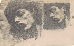Zwei Köpfe, 1875-1880