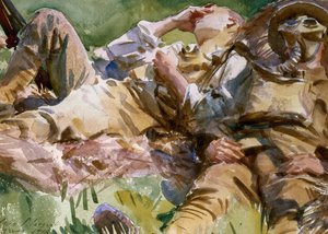 Unbekanntes Bild von John Singer Sargent