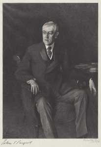 Woodrow Wilson von John Singer Sargent