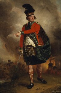 Hugh Montgomerie, 12. Earl of Eglinton, 1739 - 1819. Soldat; Lord Lieutenant von Ayrshire