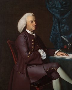Isaac Smith (1719–1787) von John Singleton Copley