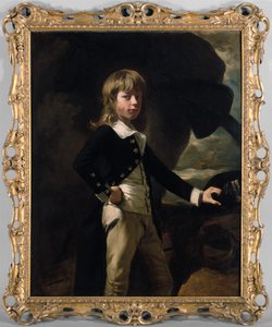 Seekadett Augustus Brine von John Singleton Copley