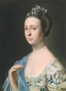 Mrs. Henry Hill Anna Barrett von John Singleton Copley
