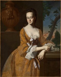 Mrs. John Murray (Lucretia Chandler) (1730-68), 1763