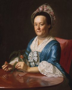 Mrs. John Winthrop von John Singleton Copley
