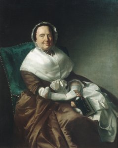 Frau Sylvanus Bourne von John Singleton Copley