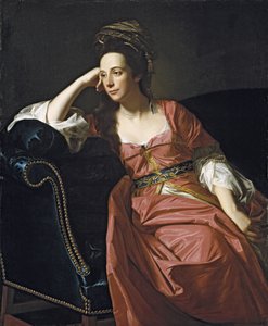 Mrs. Thomas Gage von John Singleton Copley