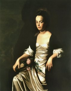 Porträt von Mrs. John Stevens (Judith Sargent, später Mrs. John Murray)