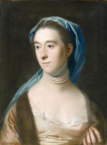 Porträt von Mrs. Joseph Henshaw