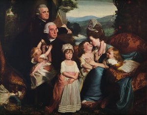 Die Familie Copley, 1776-1777