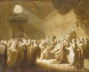 Der Tod des Earl of Chatham von John Singleton Copley