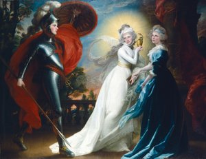 Der Rote Kreuzritter von John Singleton Copley