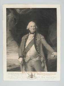 Der edelste Charles Marquis Cornwallis, Generalmeister der Artillerie, Generalleutnant, Generalgouverneur von Irland, ca. 1798