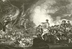 Die Belagerung von Gibraltar