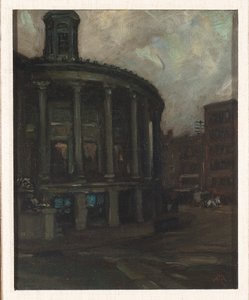Philadelphia Börse, ca. 1898