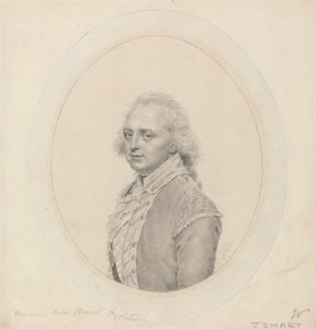 Porträt von Lt. John Dighton