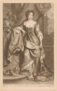 Porträt von Anna von Dänemark