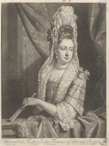 Porträt von Maria II. Stuart