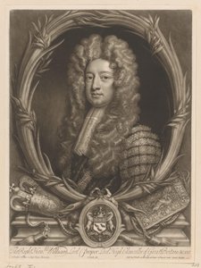 Porträt von William Cowper von John Smith