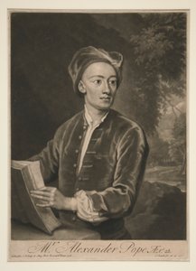 Alexander Pope von John Smith 2