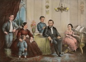General Grant und seine Familie von John Smith 2