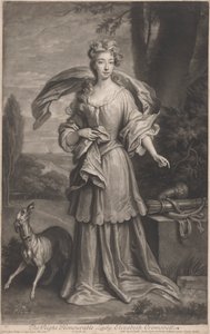 Die ehrenwerte Lady Elizabeth Cromwell (1674-1704)
