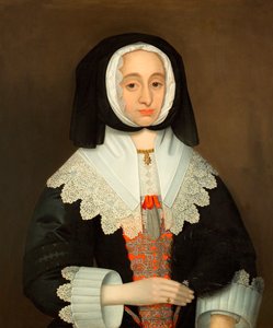 Mrs. Lucy Hutchinson, ca. 1643