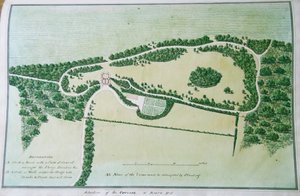 Lage des Häuschens auf Boarn Hill