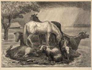 Heiligtum von John Steuart Curry