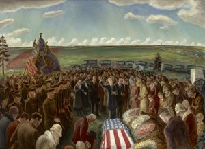 Die Rückkehr des Private Davis aus der Argonne
