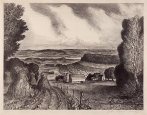 Tal des Wisconsin von John Steuart Curry