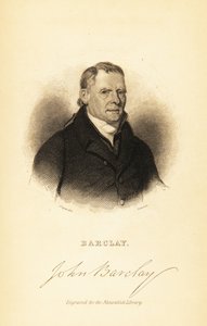 Porträt von John Barclay, schottischer vergleichender Anatom von John Syme