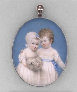 Elizabeth Mary und Augustus William Hillary
