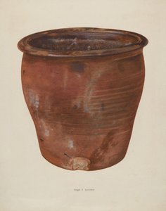 Brauner Krug, 1935-1942 von John Tarantino
