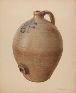 Apfelwein-Krug, ca. 1939 von John Tarantino
