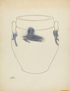 Krug, um 1953 von John Tarantino