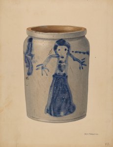 Krug, ca. 1941 von John Tarantino
