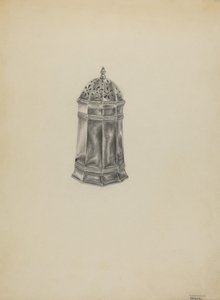 Silberstreuer, ca. 1936 von John Tarantino