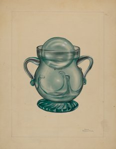 Zuckerschale, ca. 1936 von John Tarantino