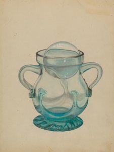 Zuckerdose, ca. 1936 von John Tarantino