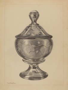 Zuckerschale, ca. 1937