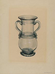 Vase, ca. 1936